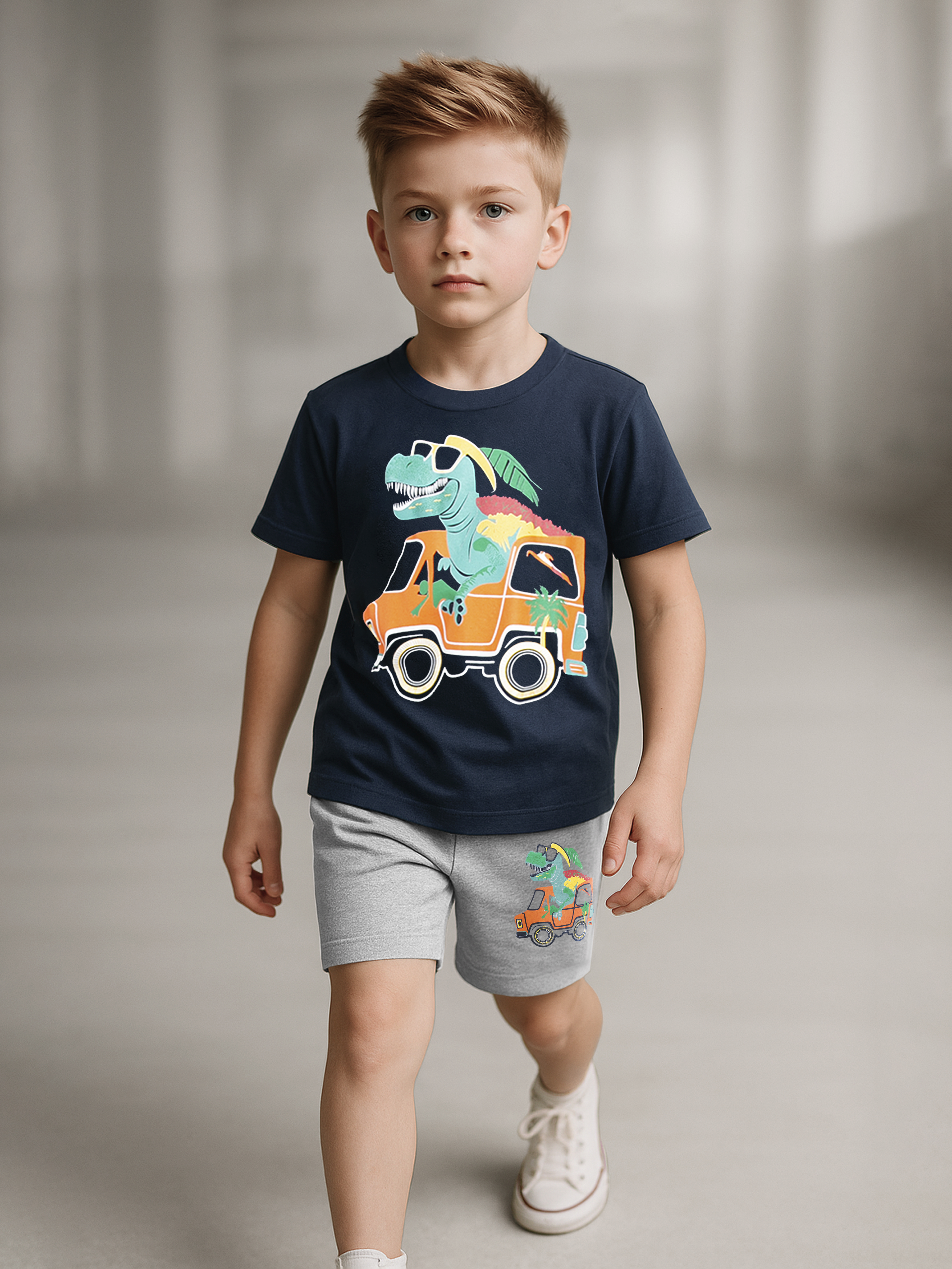 Футболка и шорты Baby Stylе мм005091 - фото 1