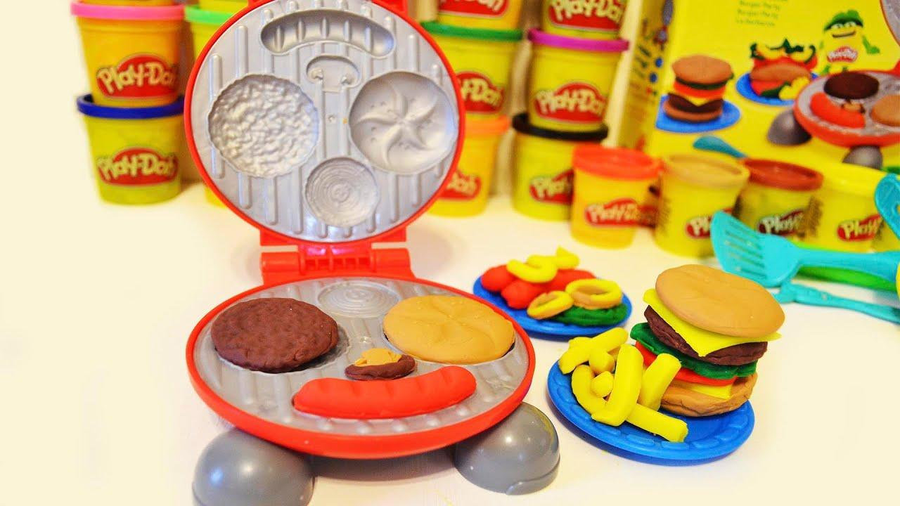 Масса для лепки Play-Doh 5 цв. - фото 4