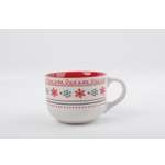 Кружка ё Снежная радость 450мл