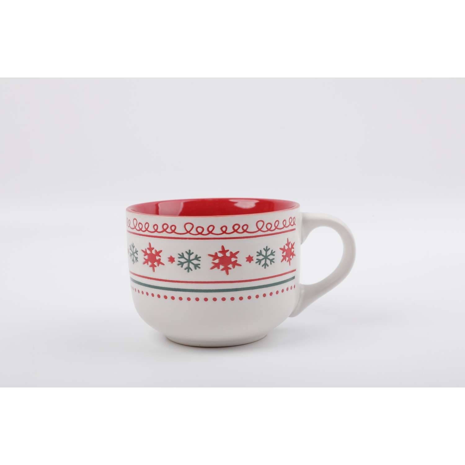 Кружка ё Снежная радость 450мл - фото 1