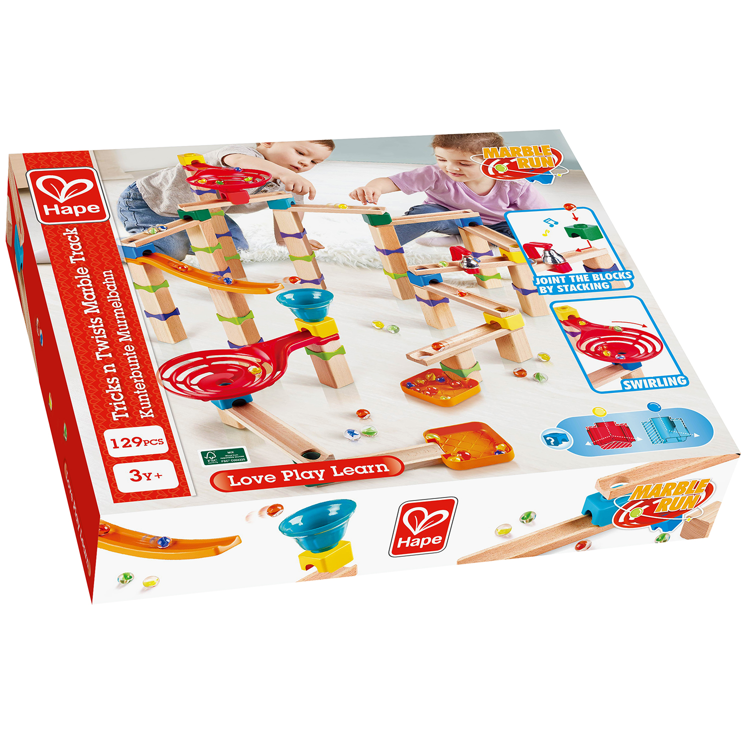 Игровой набор HAPE каскад шариков E1100_HP - фото 15