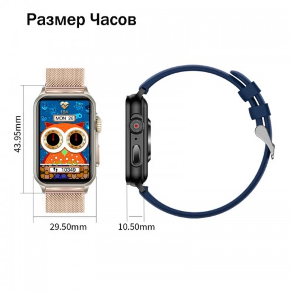 Смарт-часы CheckME Smart CheckME Smart CMSH23GG - фото 6