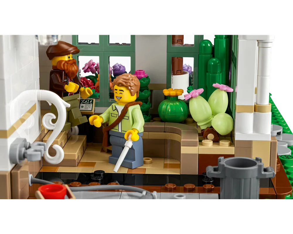 Конструктор LEGO Ideas 21353 3792 дет. - фото 6
