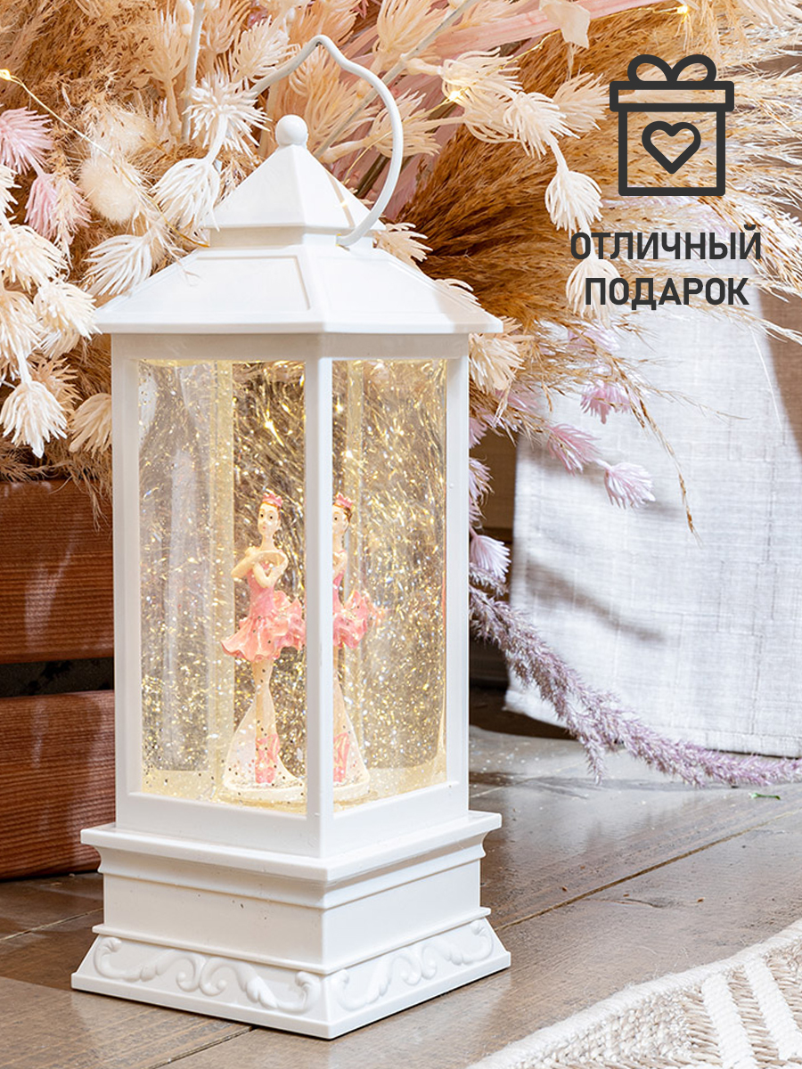 Светодиодный светильник-ночник NEON-NIGHT Балерина с конфетти - фото 3