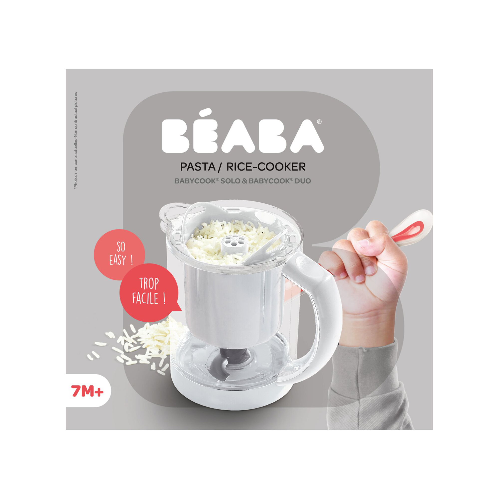 Контейнер для варки круп BEABA для блендер-пароварки BEABA BABYCOOK SOLO/DUO - фото 2