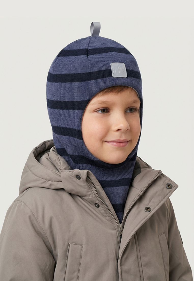 Балаклава NIKASTYLE 10м20526 джинс/неви - фото 1