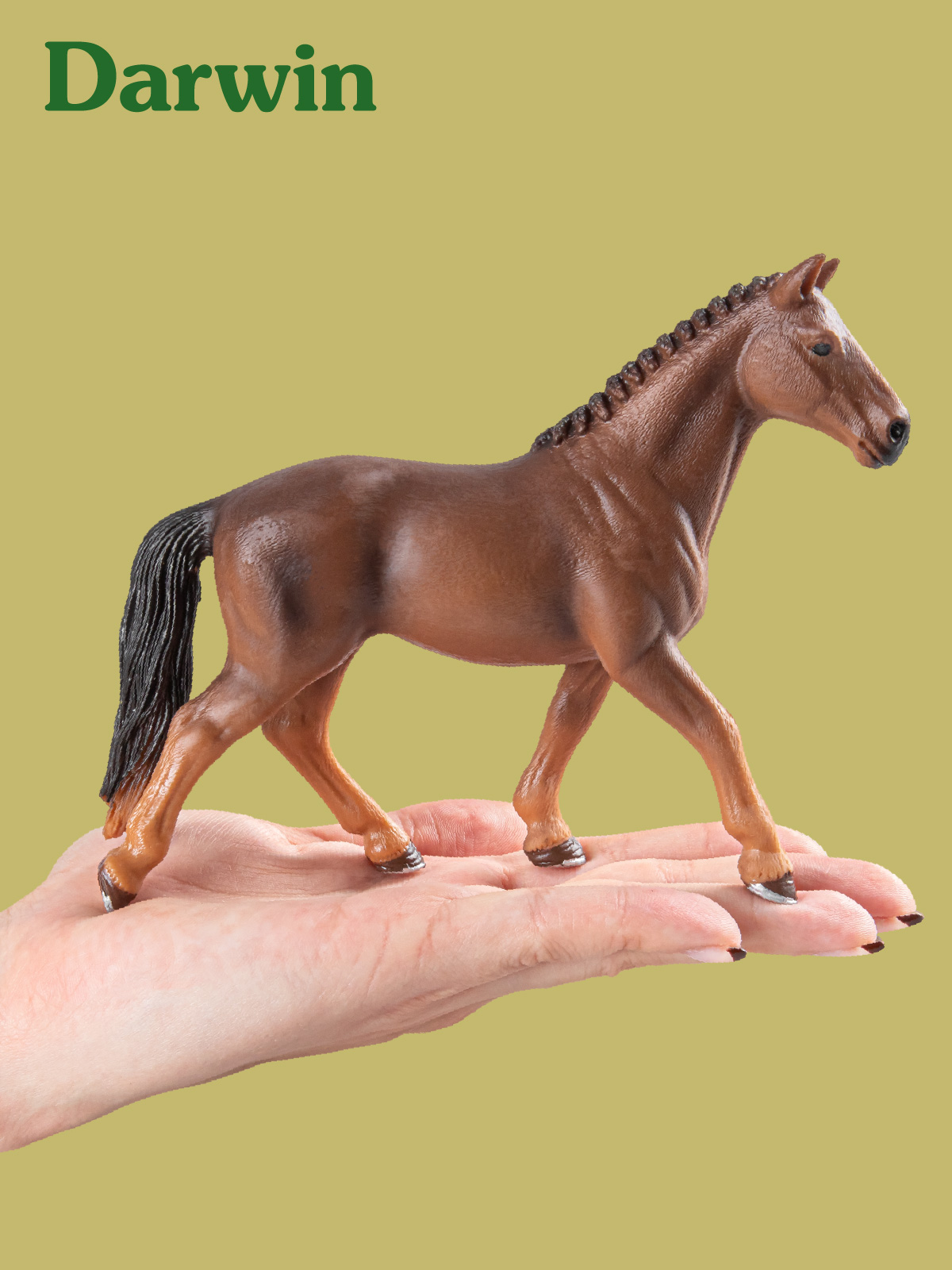 Игровой набор DARWIN Лошади 2шт - фото 2