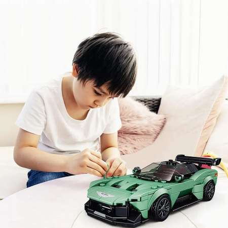 Конструктор Mould King Спорткар Aston Martin блочный