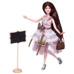 Кукла модельная Abtoys высота 30 см