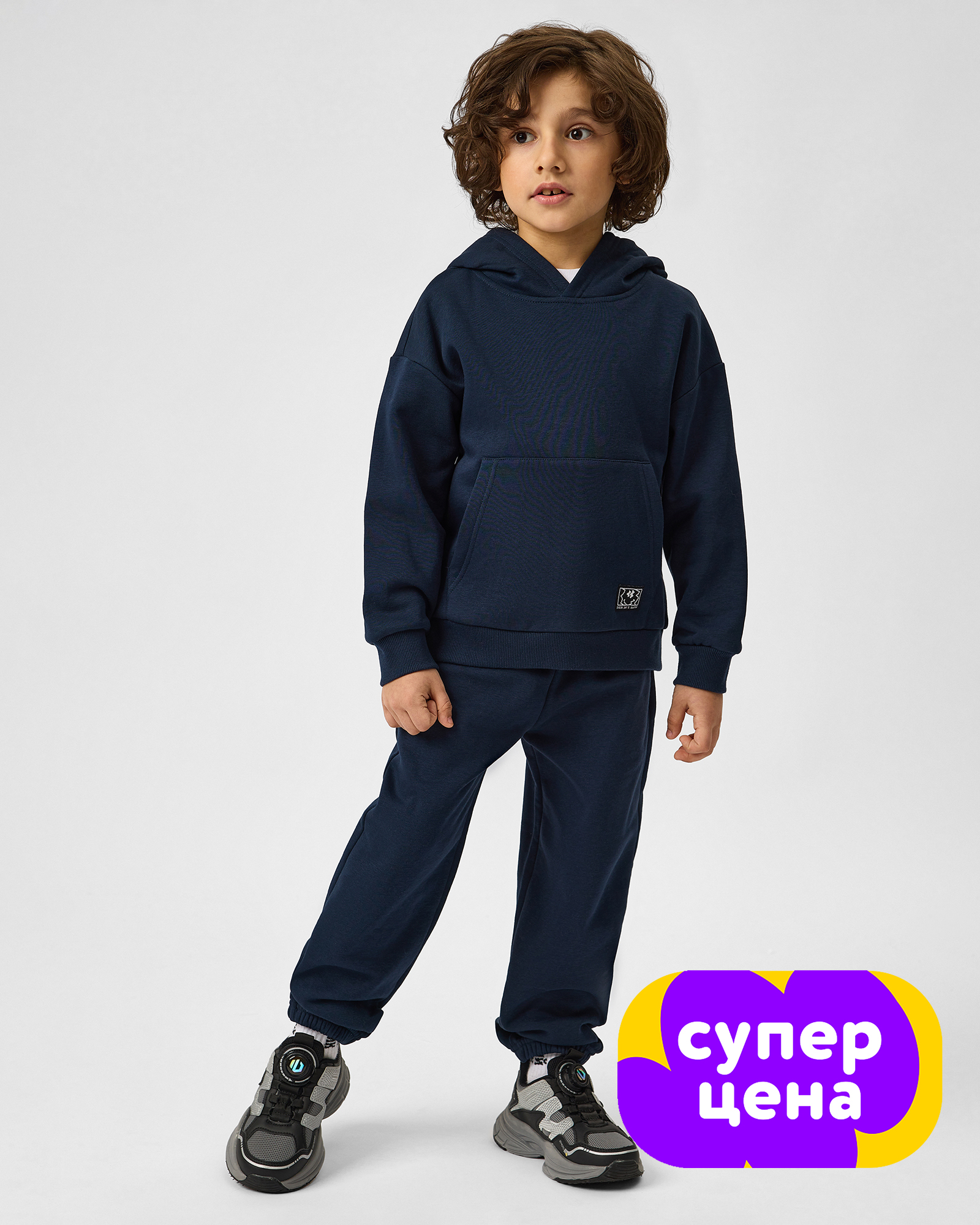 Худи Futurino S26FU1-B35Tkb-D6 - фото 1