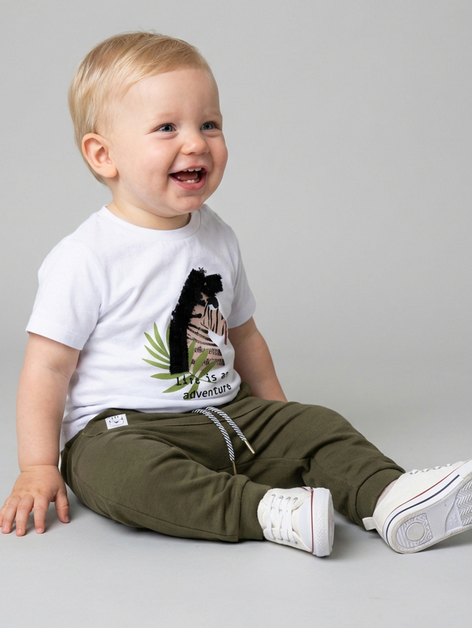 Футболка и брюки PlayToday 12613037 - фото 2