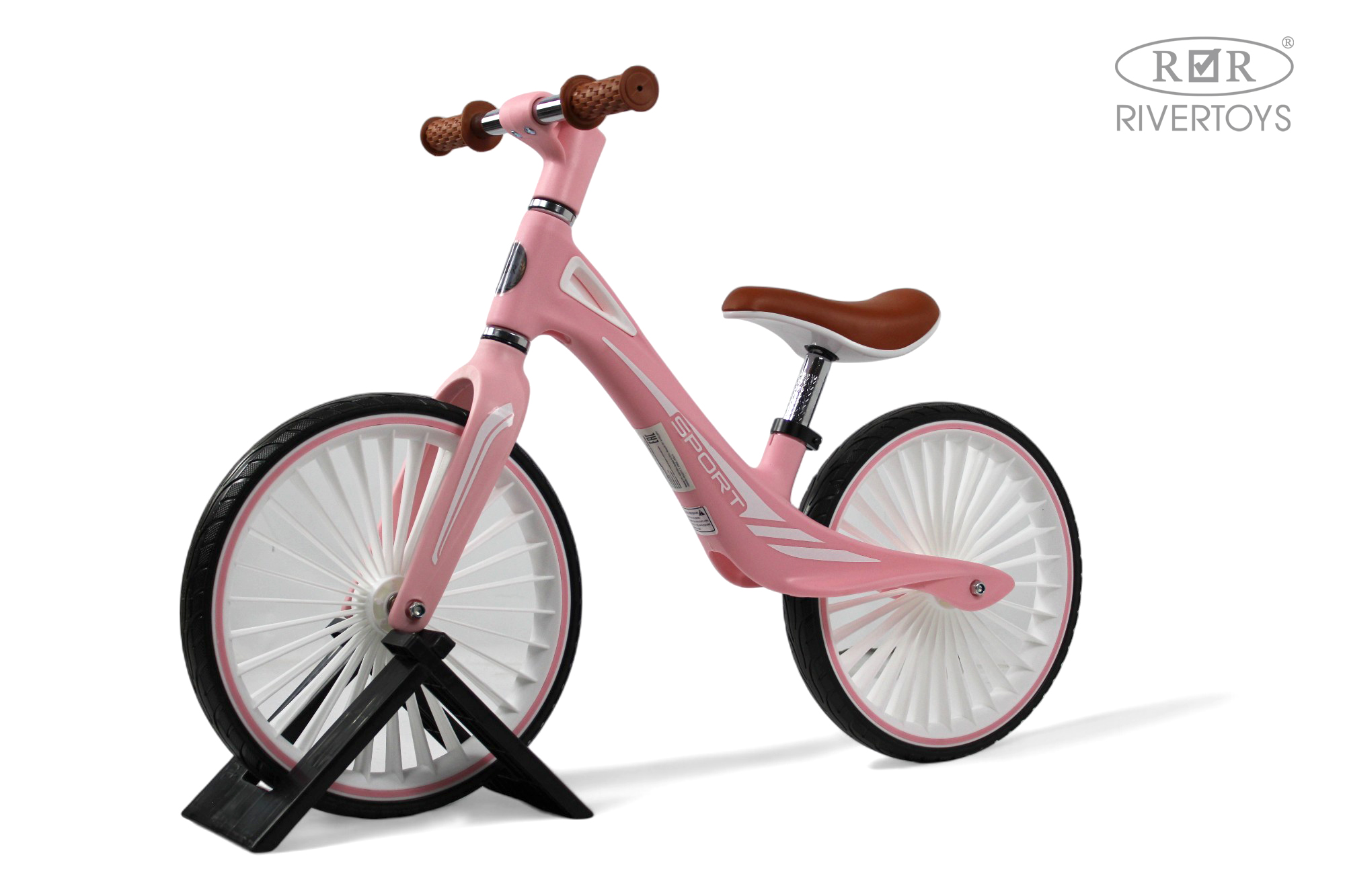 Двухколесный беговел RIVERTOYS 14 дюймов - фото 1