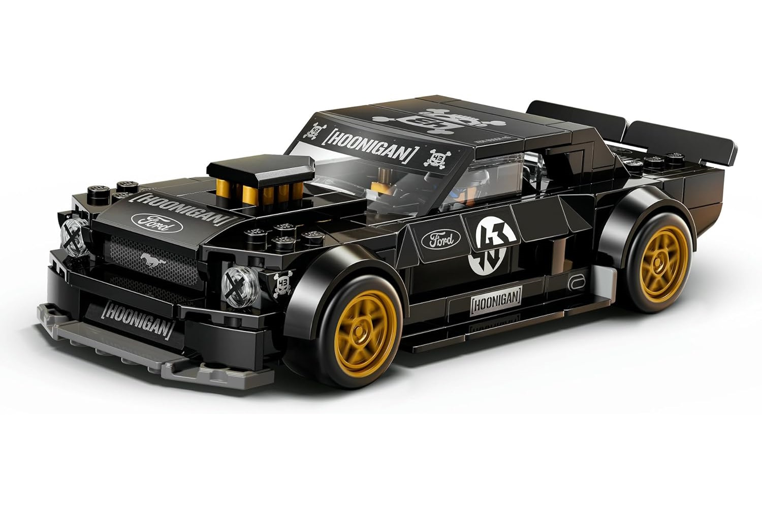Конструктор LEGO Speed Champions Форд Мустанг Кена Блока 345 дет. - фото 2