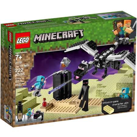 Конструктор LEGO Minecraft 21151 222 дет.