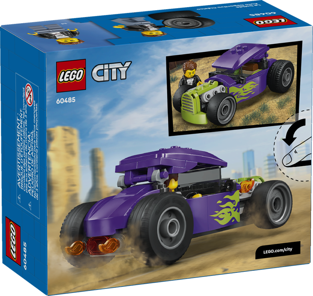 Конструктор LEGO City 60485 81 дет. - фото 7