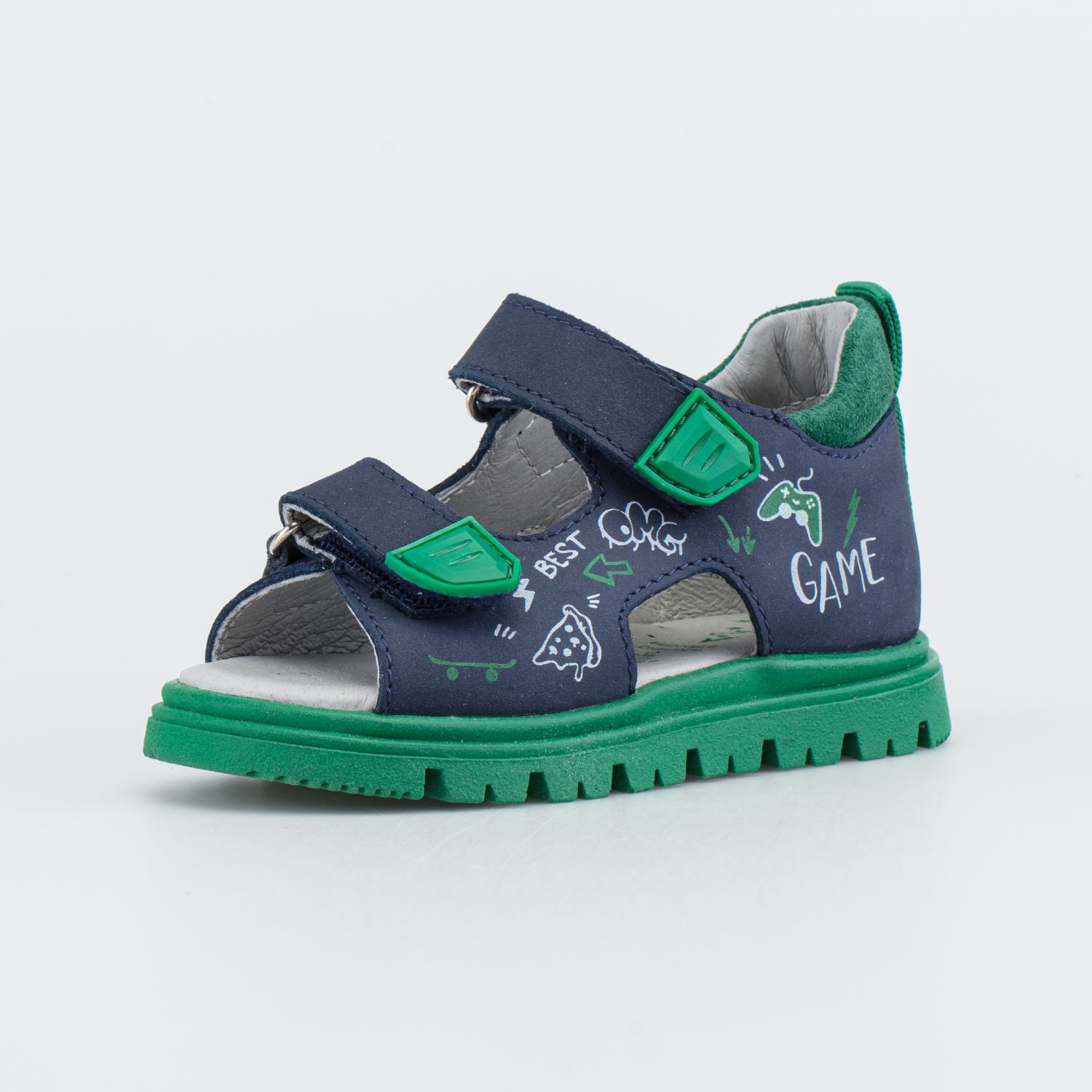 Сандалии Котофей 122233-21 - фото 1