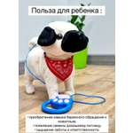 Собачка Интерактивная BalaToys Музыкальная игрушка