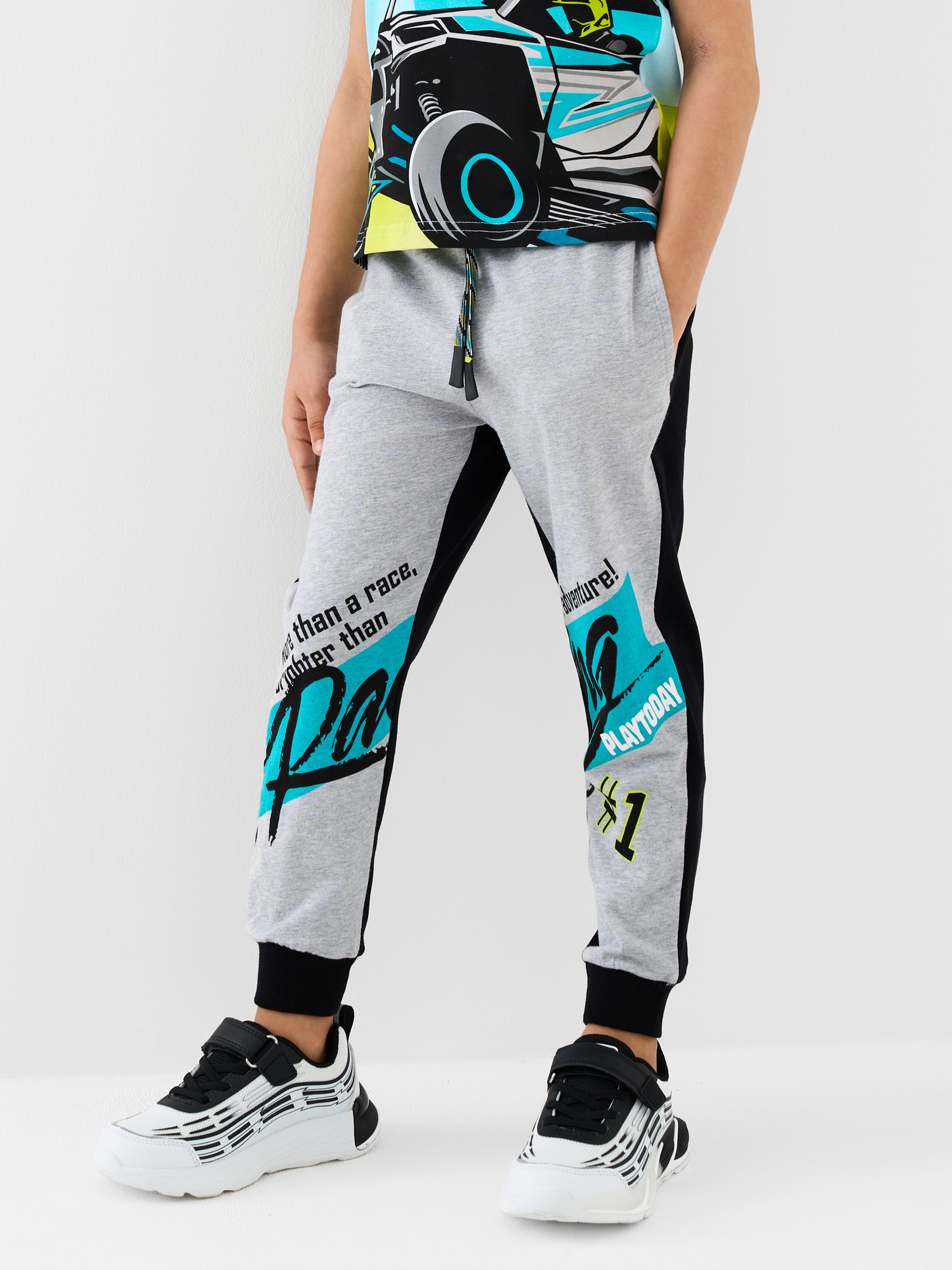 Брюки 2 шт PlayToday 12612211 - фото 4