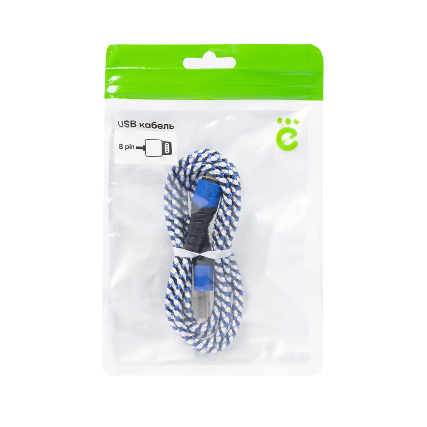 USB кабель . 8 pin 1м в ассортименте - фото 6