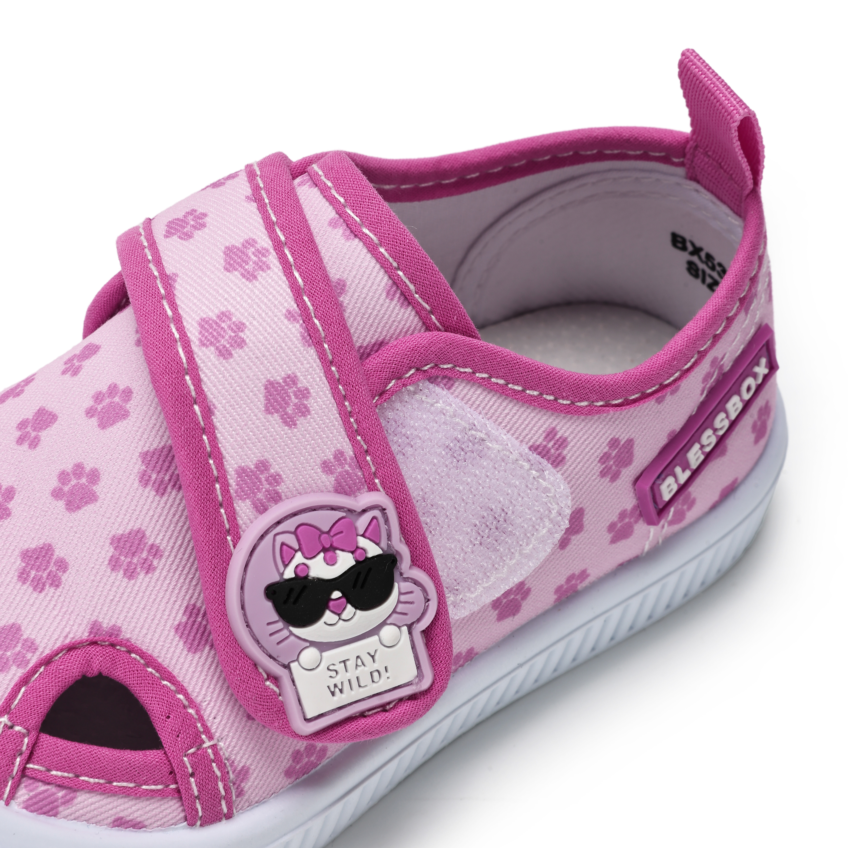 Туфли летние BLESSBOX BX53218A - фото 6