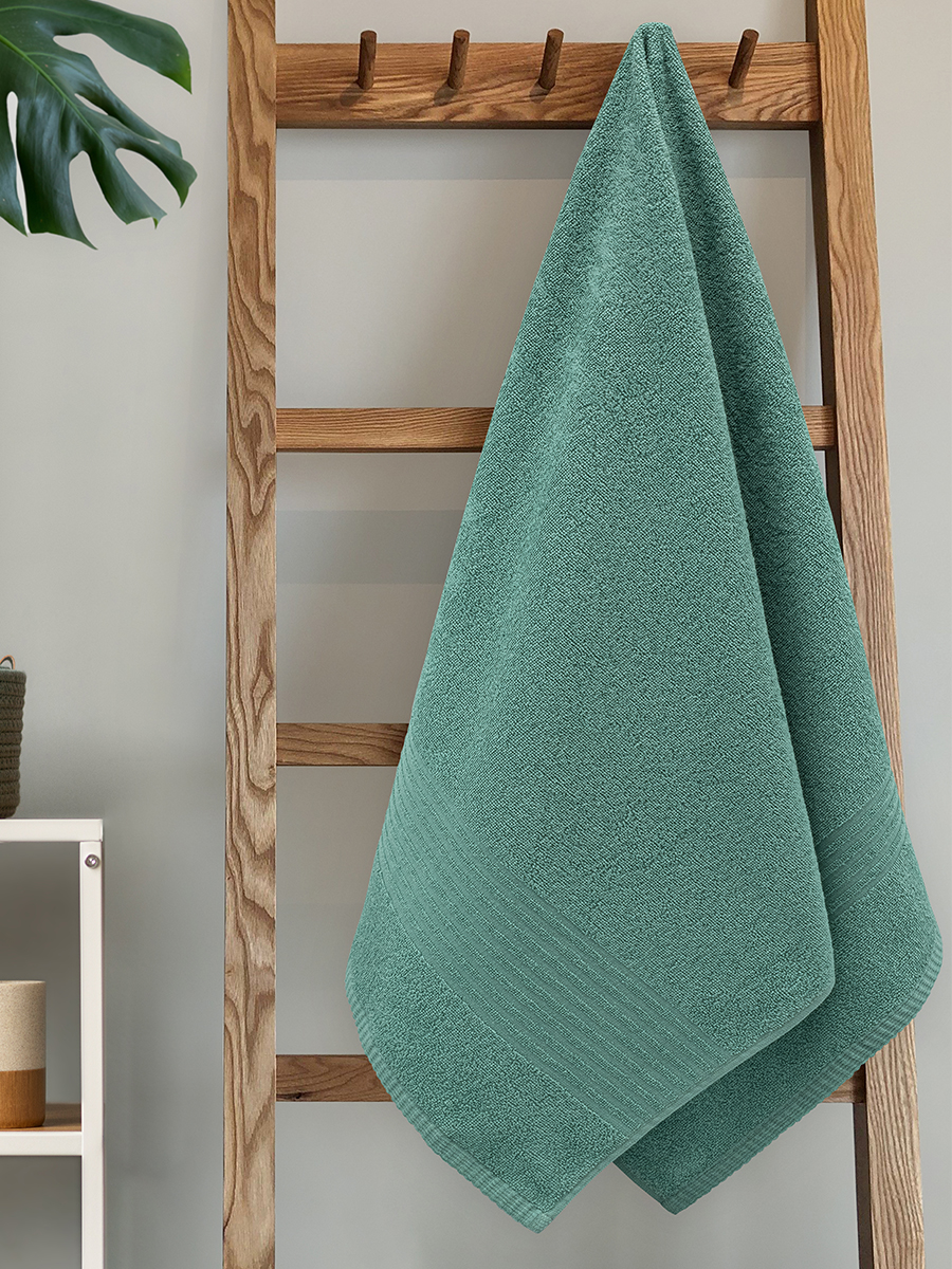 Полотенце BRAVO Волна аква 70 x 130 см - фото 4