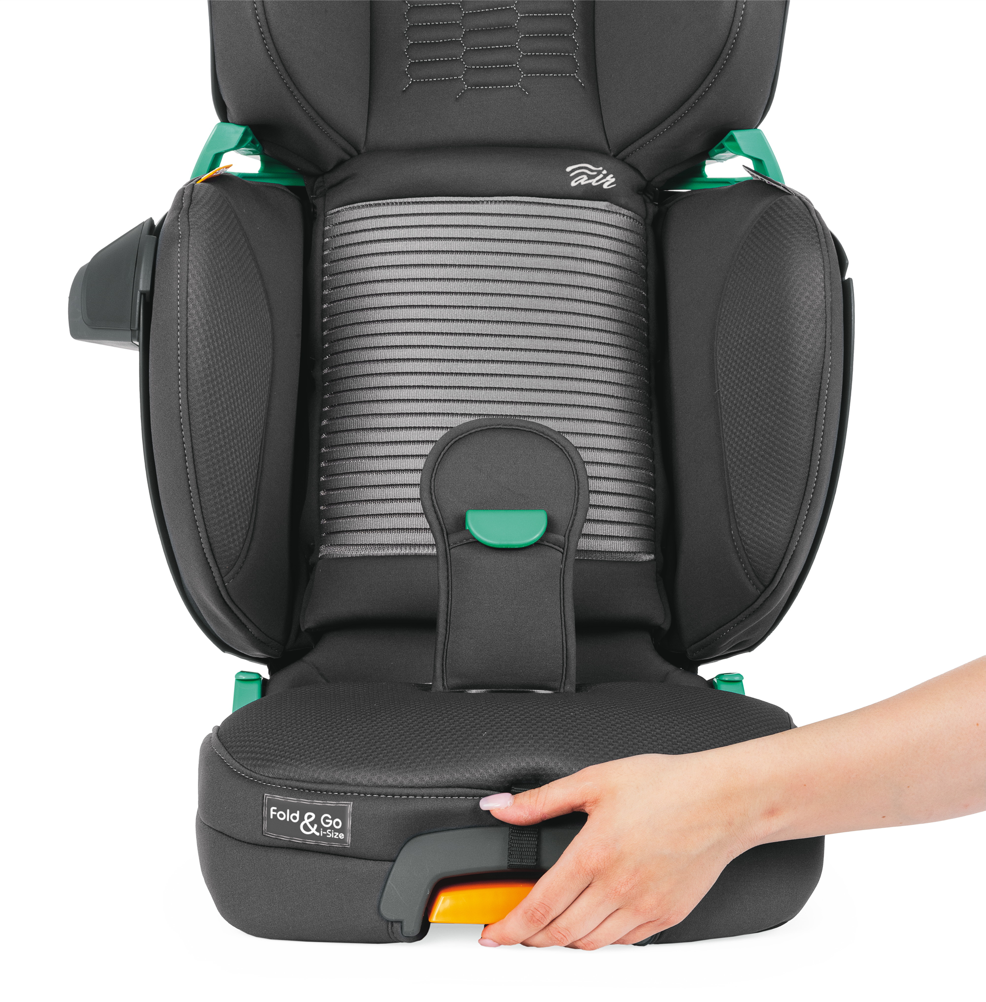 Автокресло Chicco Fold and Go Air Graphite Isofix 1/2/3 (9-36 кг) - фото 11