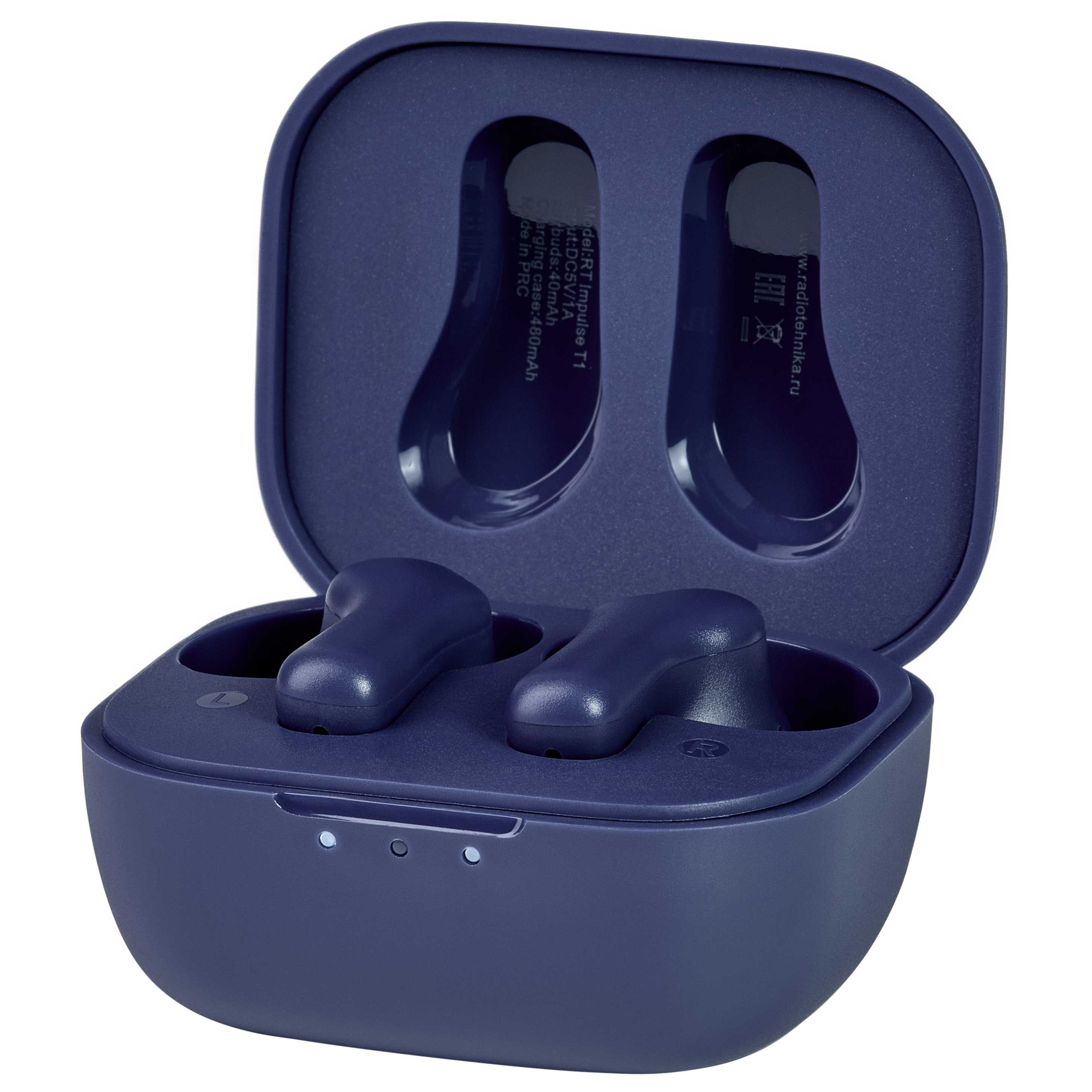 Наушники TWS Radiotehnika Impulse T1 - фото 2