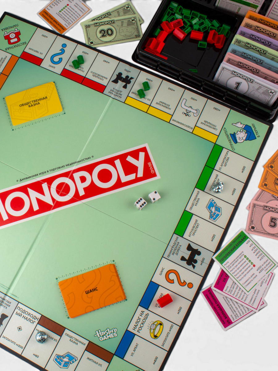 Настольная игра Hasbro Монополия - фото 13