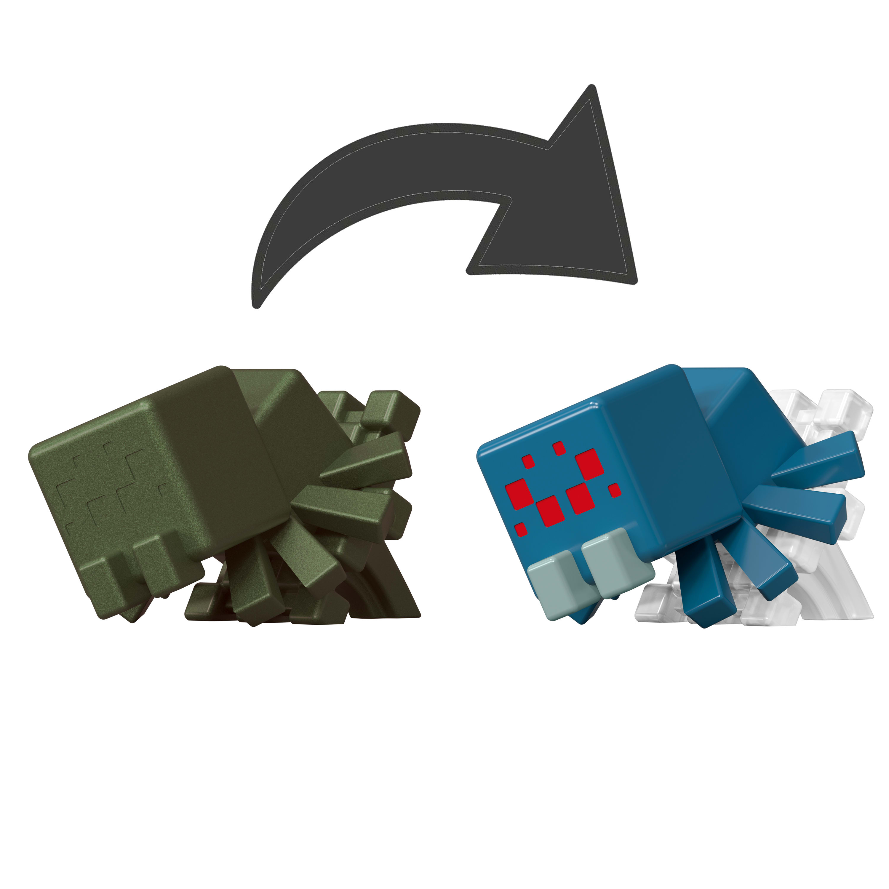 Игровой набор Minecraft Зелёный - фото 4