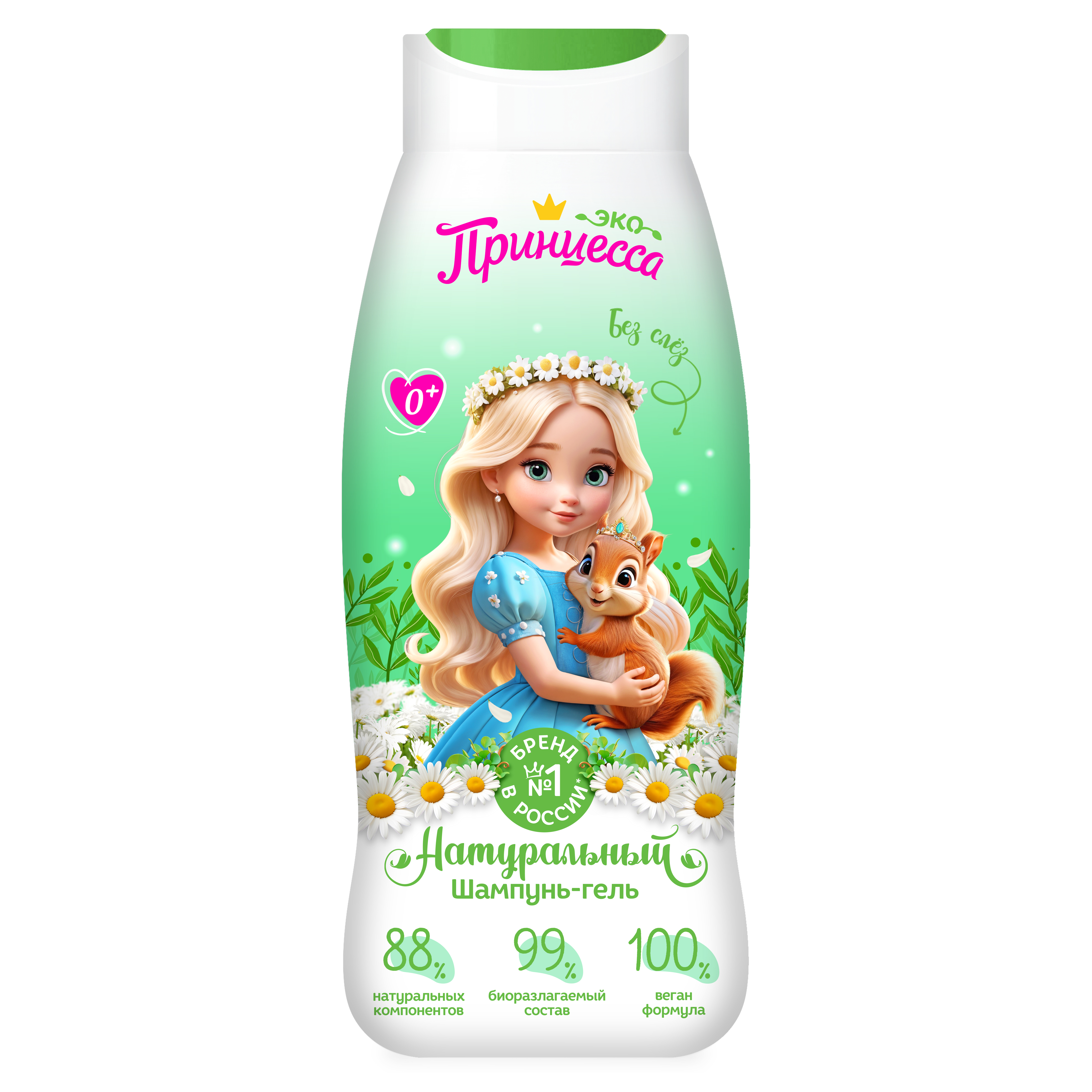 Шампунь Принцесса - фото 1