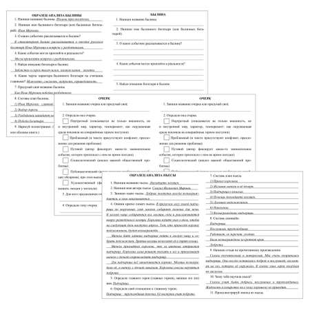 Читательский дневник Учитель 1-4 класс Комплект из 4-х тетрадей