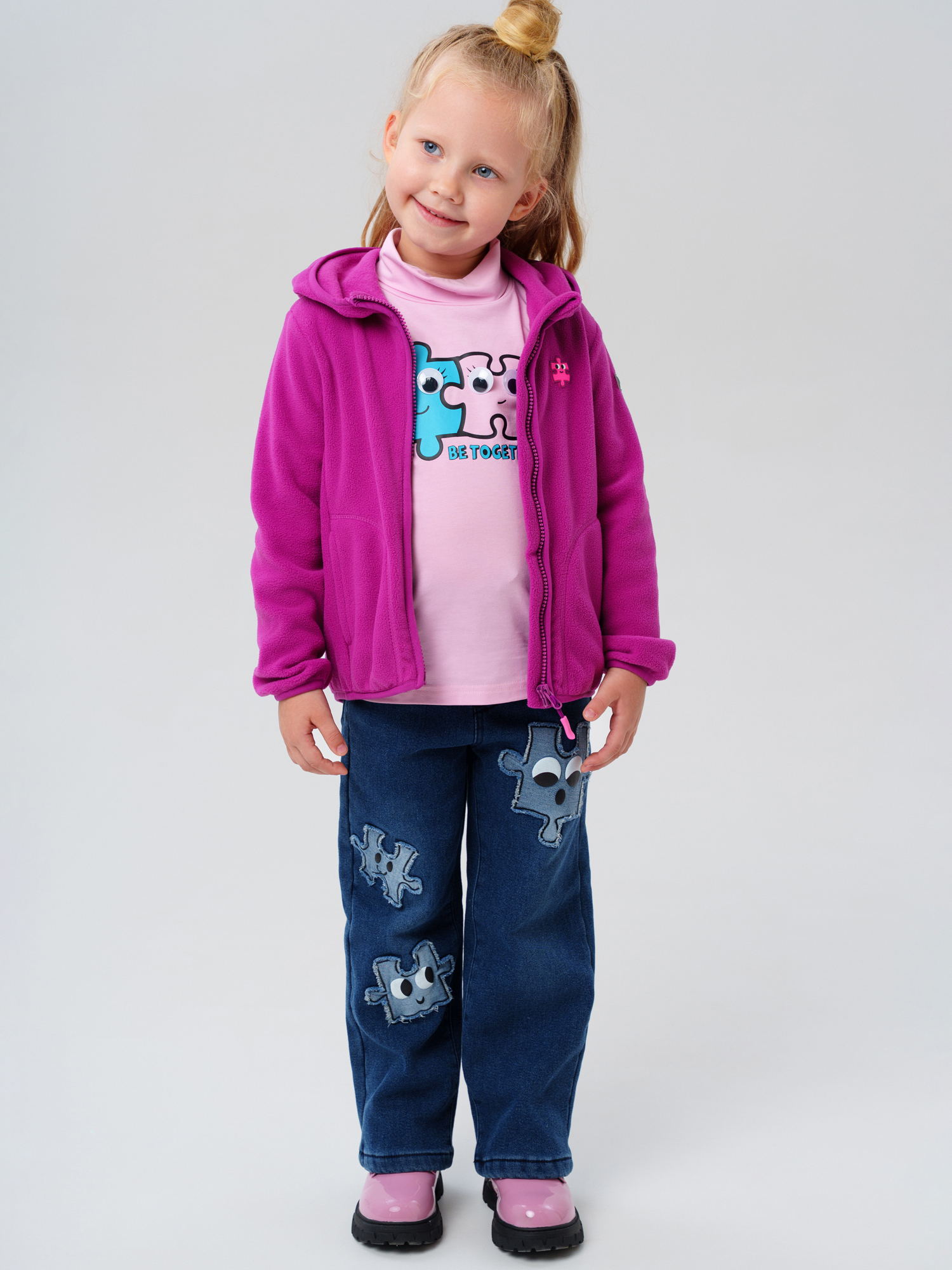 Толстовка PlayToday 32522282 - фото 4