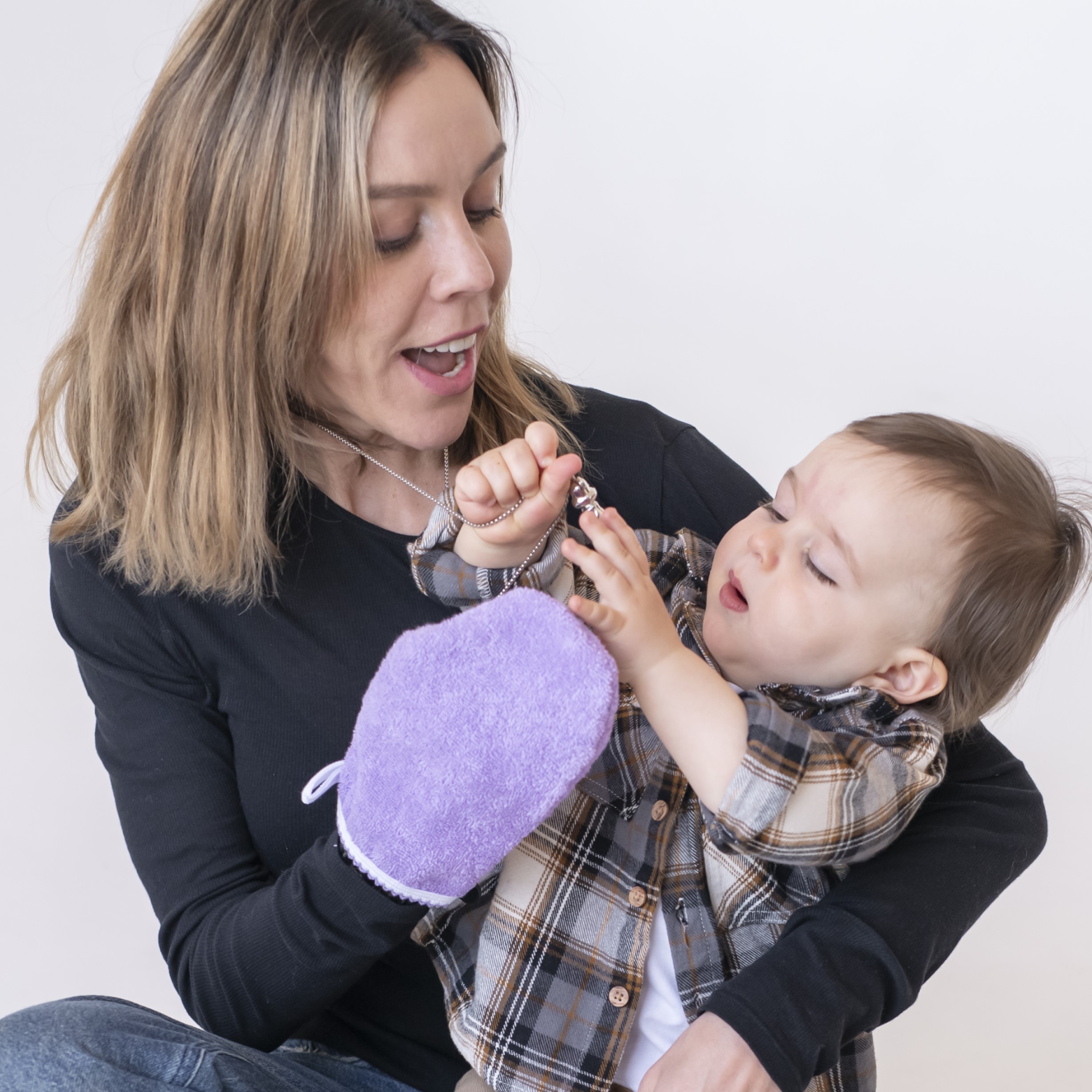 Рукавичка, мочалка Uviton мочалка рукавичка детская - фото 6