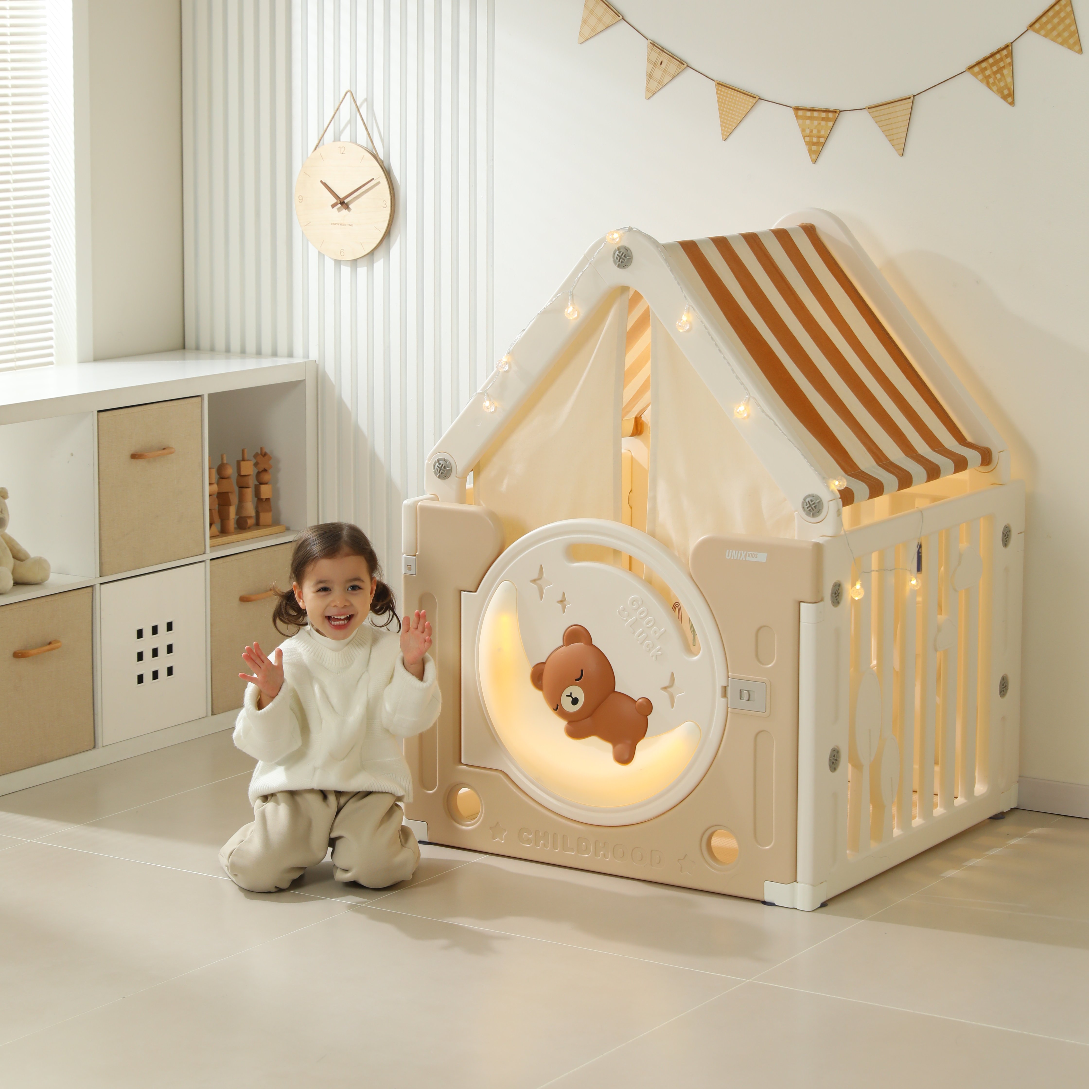 Домик UNIX Kids Bear on the moon - фото 11