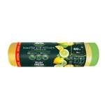 Пакеты для мусора Master fresh Aroma с завязками 60л 10шт