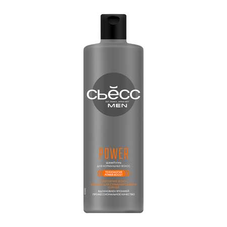 Шампунь Сьёсс Men Power 450 мл 1 шт.