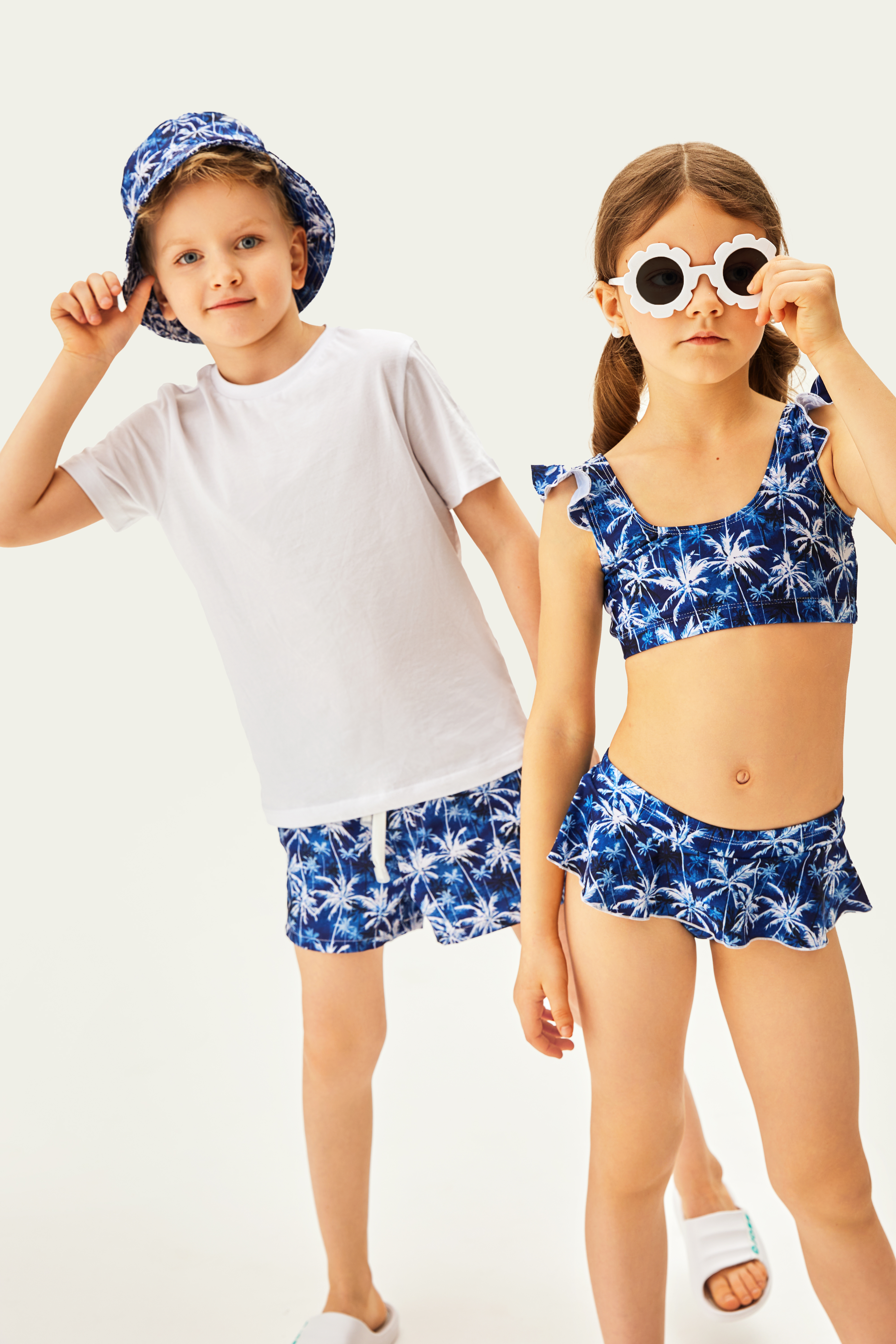 Шорты Capitania KIDS/MEN-001/palmtrees - фото 3