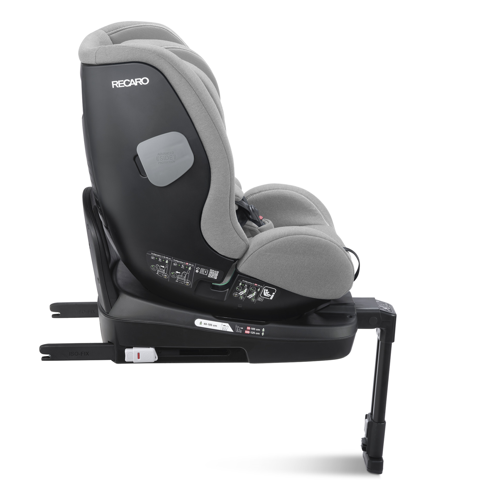 Автокресло Recaro Salia Isofix 0+/1/2 (0-25 кг) - фото 7