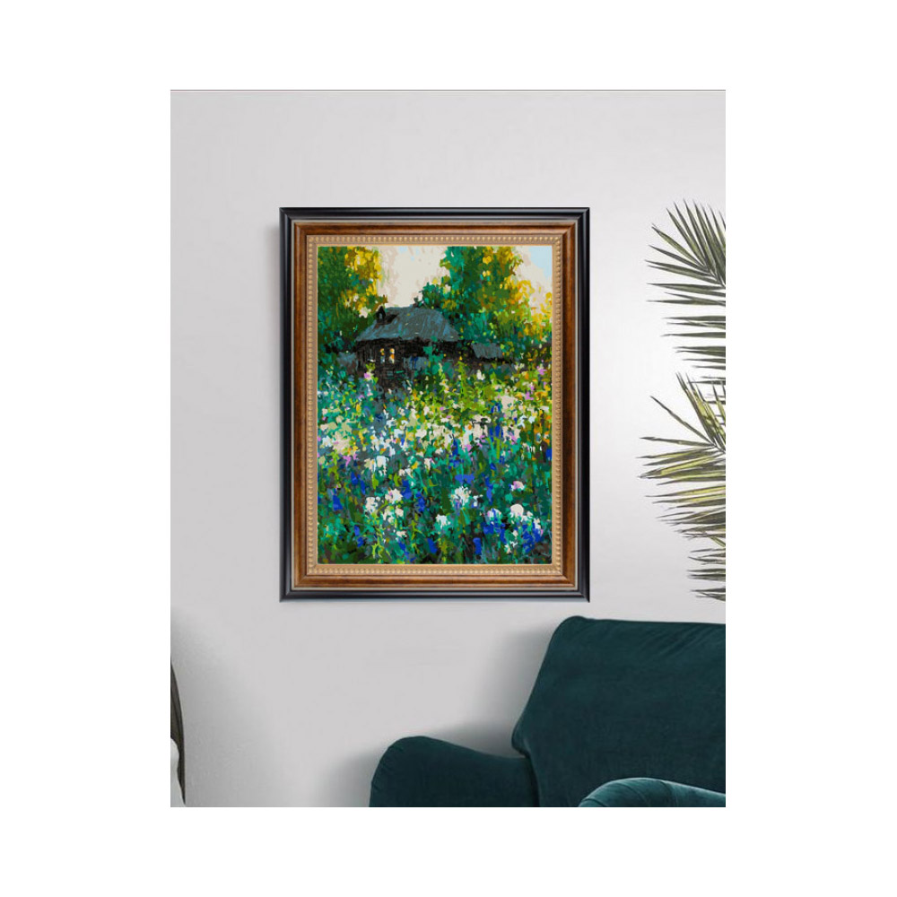 Картина по номерам Белоснежка Домик - фото 7