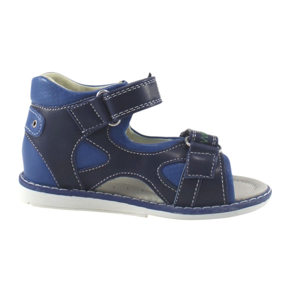 Сандалии Europen R921310066-СВ EUROPEN Сандалии для мальчика,сине-зеленый - фото 2