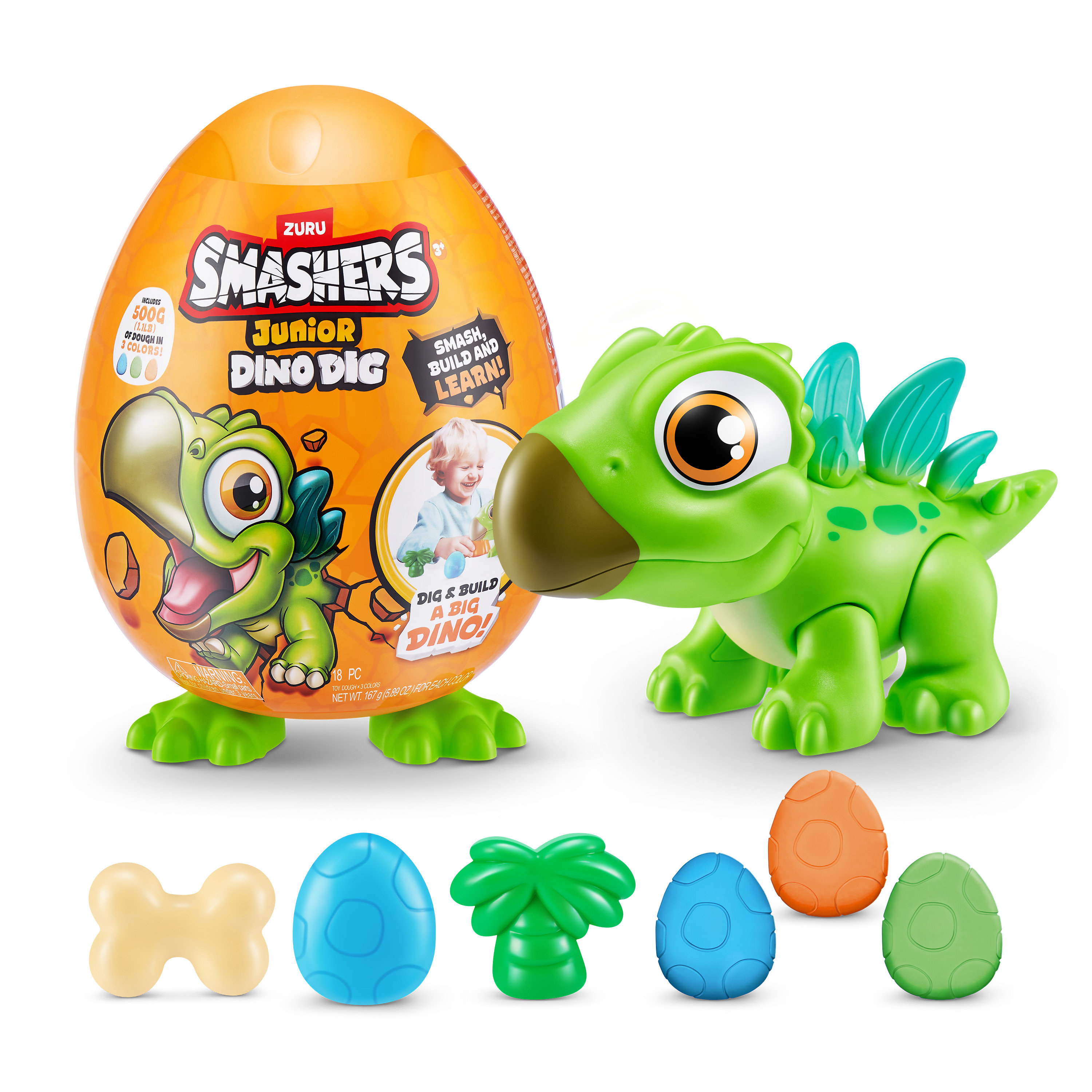 Игровой набор Zuru Smashers Junior Dino - фото 12