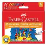 Краски гуашь Faber Castell 12 цв.