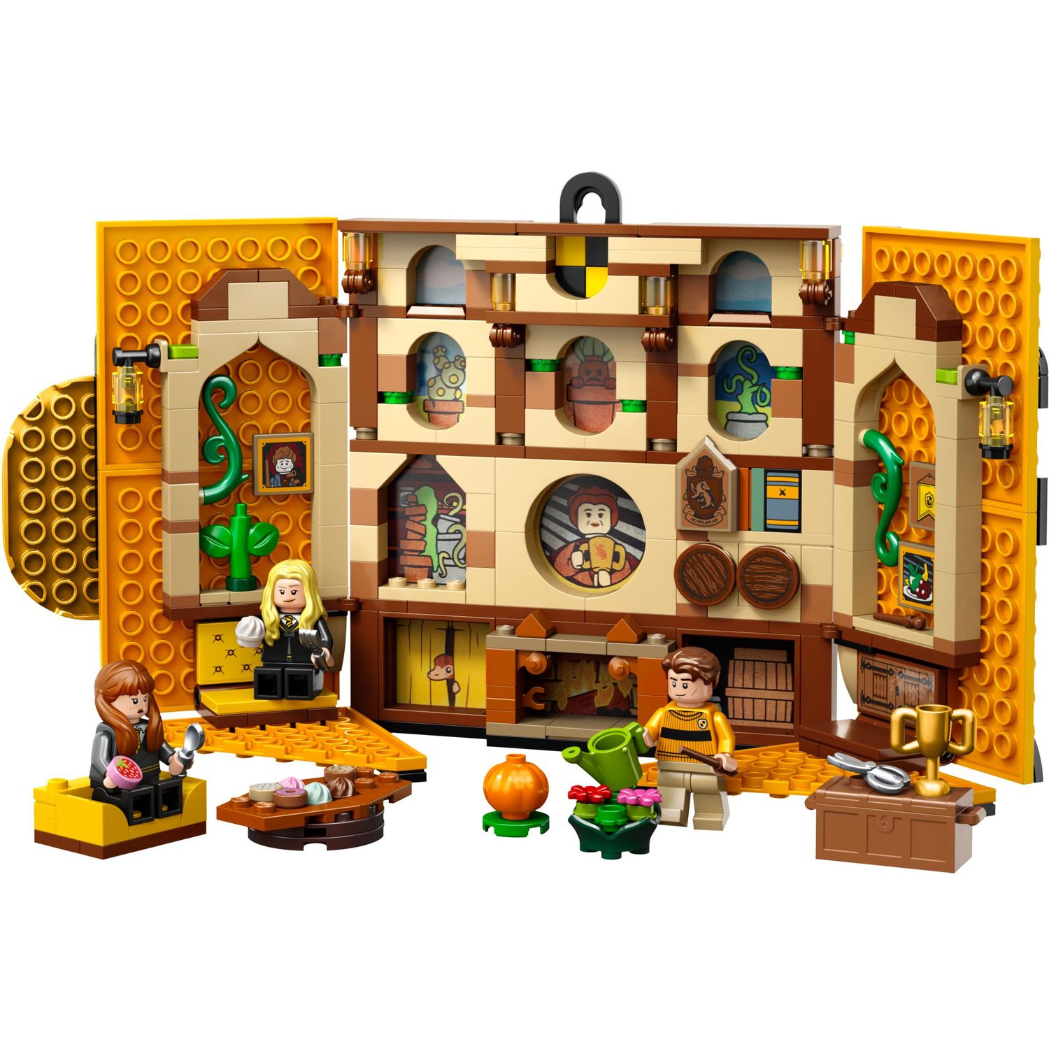 Конструктор LEGO Harry Potter Hufflepuff House Banner блочный - фото 2