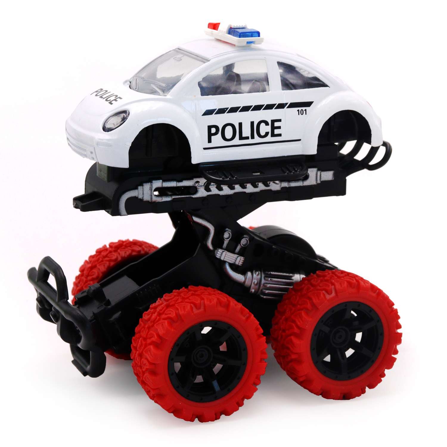 Полицейская машина Funky Toys FT8486-5 - фото 1