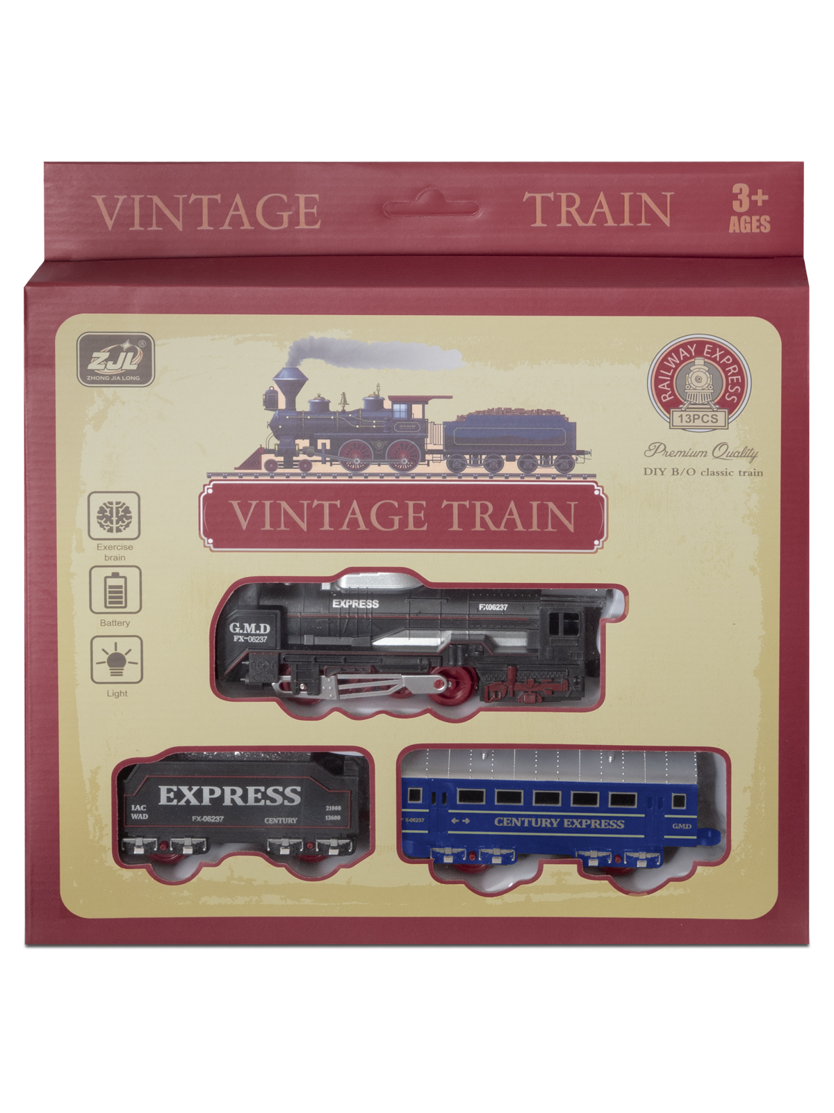 Набор железнодорожный Компания Друзей 213 см JB0405136 - фото 15