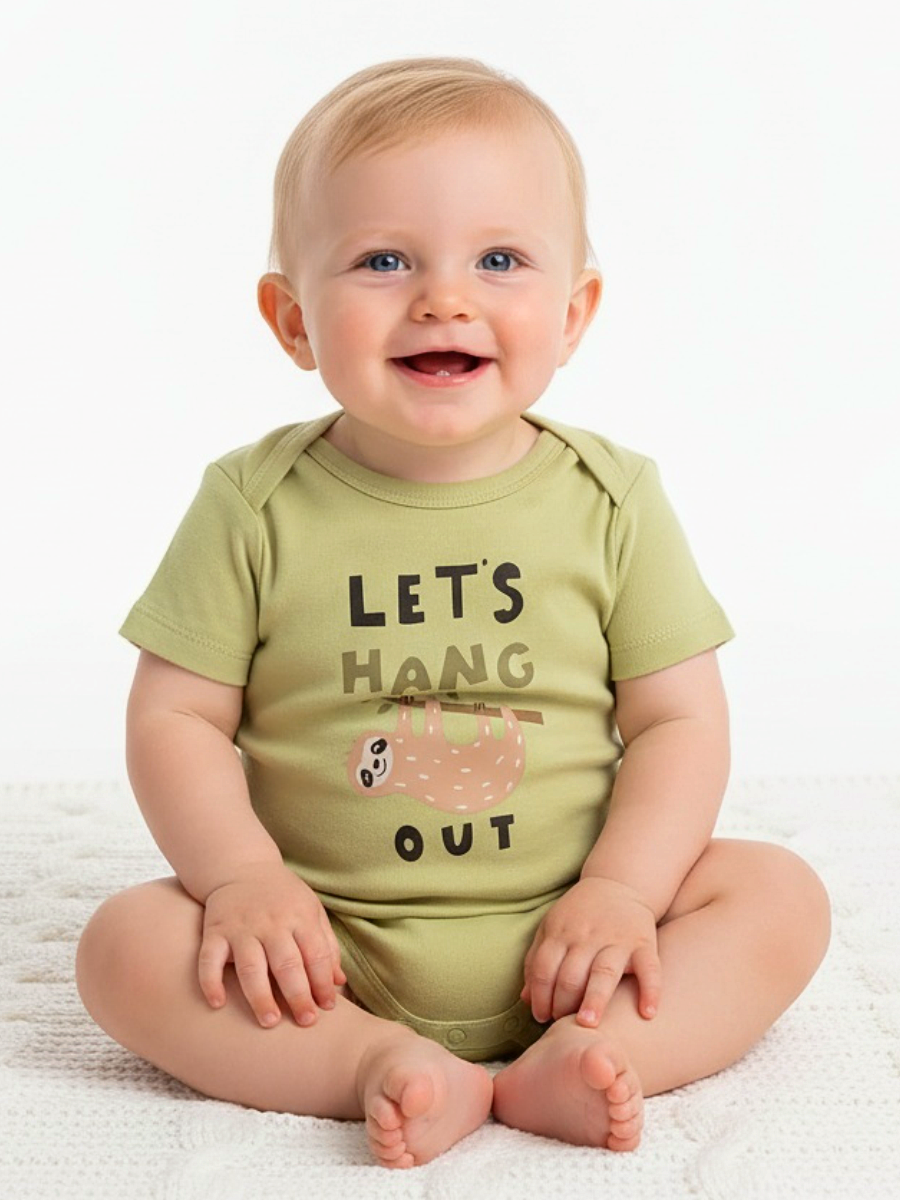 Боди Linas baby 2001-9_Зеленный - фото 1