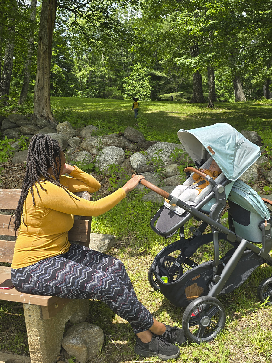 Дополнительное сиденье UPPAbaby Vista V3 (ВИСТА В3) КЕНЗИ - фото 4