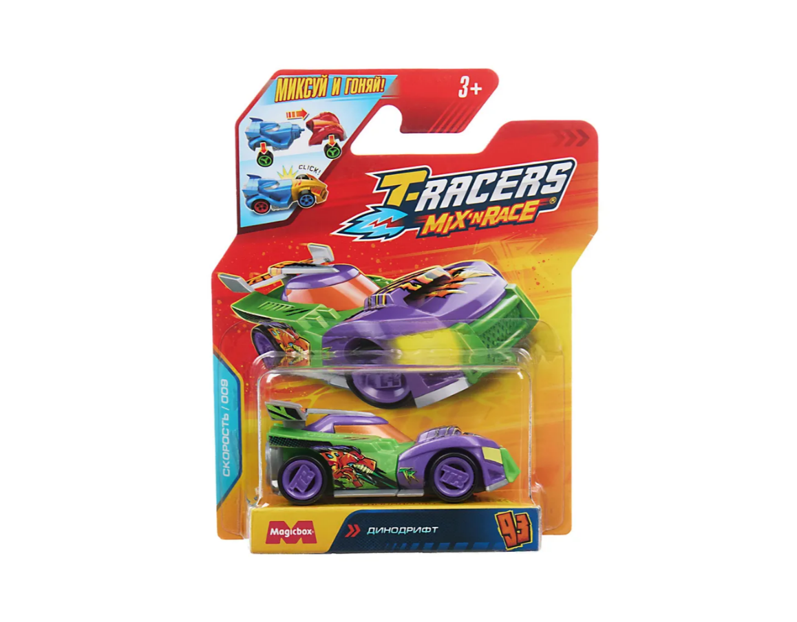 Автомобиль T-RACERS MIXN RACE NM0179547 - фото 2