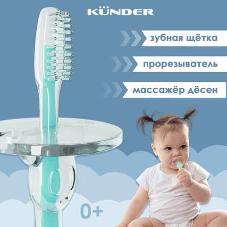 Зубная щетка тренажер KUNDER