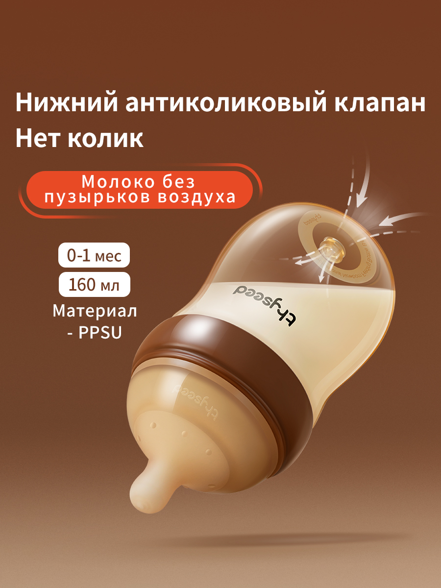 Бутылочка thyseed 160 мл - фото 1